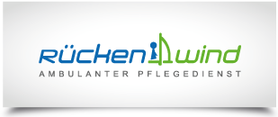 Logodesign Beispiel Rueckenwind
