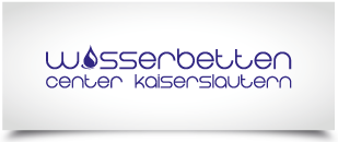 Logodesign Wasserbetten Kaiserslautern
